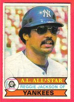 1979 O-Pee-Chee OPC Base Set #374 Reggie Jackson