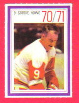 1970 Esso Power Players #DRW-9 Gordie Howe