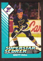 1993 Kenner Starting Lineup #NNO Brett Hull