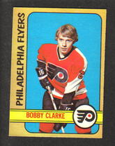 1972 O-Pee-Chee OPC Base Set #14 Bobby Clarke