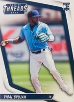 2022 Panini Chronicles Threads #8 Vidal Brujan