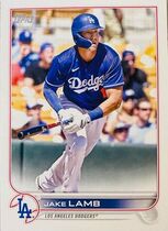 2022 Topps Update #US57 Jake Lamb