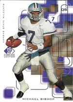 1999 SP Signature #178 Michael Bishop