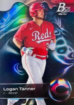 2023 Bowman Platinum Top Prospects #TOP-20 Logan Tanner