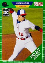 2021 Pro Set Green #PS38 Jose Rodriguez