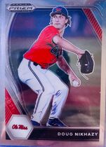 2021 Panini Prizm Draft Picks #PDP58 Doug Nikhazy