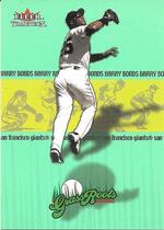 2002 Fleer Tradition Grass Roots #1GR Barry Bonds