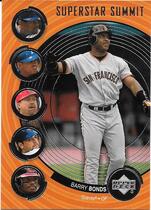 2002 Upper Deck Superstar Summit #4 Barry Bonds