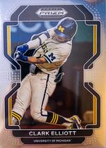 2022 Panini Prizm Draft Picks #PDP69 Clark Elliott