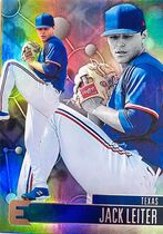 2023 Panini Chronicles Essentials #4 Jack Leiter