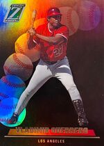 2023 Panini Chronicles Zenith #17 Vladimir Guerrero
