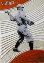 2023 Panini Chronicles Clear Vision #28 Tris Speaker