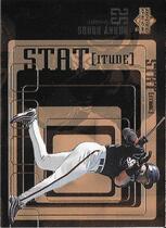 2000 Upper Deck Statitude #S25 Barry Bonds