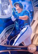 2022 Panini Chronicles Spectra #31 Matt Chapman