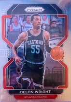 2021 Panini Prizm #57 Delon Wright