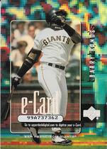 2001 Upper Deck e-Card #E6 Barry Bonds