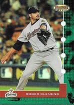 2005 Bowman Best Green #11 Roger Clemens