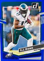 2023 Donruss Blue Press Proof #236 A.J. Brown