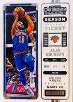 2022 Panini Contenders (Retail) #24 Jalen Brunson