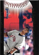 2001 Fleer Game Time Sticktoitness #2S Nomar Garciaparra