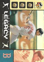 2000 Upper Deck HoloGrFX Longball Legacy #14 Nomar Garciaparra