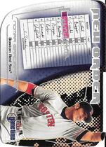 2001 Fleer Game Time New Order #2NO Nomar Garciaparra
