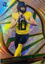 2023 Panini Chronicles Draft Picks Revolution #77 Justin Herbert