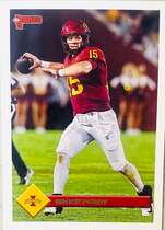 2023 Panini Chronicles Draft Picks Donruss Retro #13 Brock Purdy