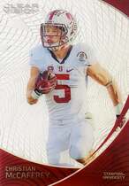 2023 Panini Chronicles Draft Picks Clear Vision #24 Christian Mccaffrey