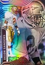 2023 Panini Chronicles Draft Picks Illusions #9 Deion Sanders