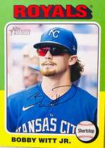 2024 Topps Heritage #404 Bobby Witt Jr.