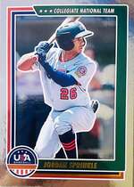 2022 Panini USA Baseball Stars & Stripes (Hobby) #30 Jordan Sprinkle