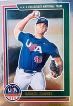 2022 Panini USA Baseball Stars & Stripes (Hobby) #14 Gabriel Hughes