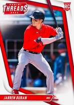 2022 Panini Chronicles Threads #5 Jarren Duran