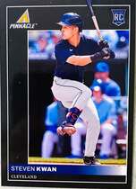 2022 Panini Chronicles Pinnacle #19 Steven Kwan