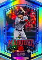 2022 Panini Chronicles Marquee #12 Seth Beer