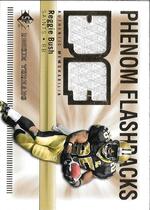 2007 SP Rookie Threads Phenom Flashbacks Jerseys #PHFRB Reggie Bush