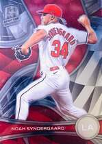2022 Panini Chronicles Spectra #94 Noah Syndergaard