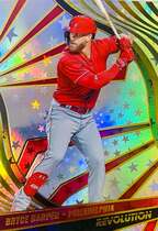 2022 Panini Chronicles Revolution Astro #32 Bryce Harper