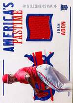 2022 Panini Chronicles Americas Pastime Swatches #16 Joan Adon