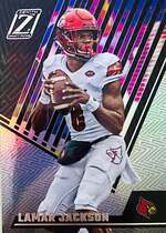 2023 Panini Chronicles Draft Picks Zenith #24 Lamar Jackson