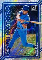 2023 Donruss Dominators Rapture #D1 George Brett