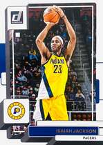 2022 Donruss Base Set #52 Isaiah Jackson