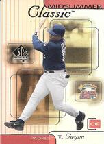 2000 SP Authentic Midsummer Classics #MC8 Tony Gwynn