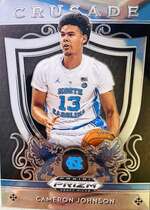 2019 Panini Prizm Draft Picks #32 Cameron Johnson