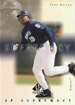 2000 SP Authentic Supremacy #S5 Tony Gwynn