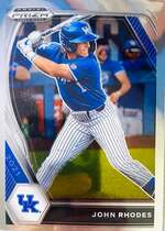 2021 Panini Prizm Draft Picks #PDP76 John Rhodes