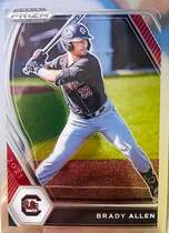 2021 Panini Prizm Draft Picks #PDP149 Brady Allen