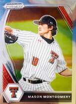 2021 Panini Prizm Draft Picks #PDP191 Mason Montgomery