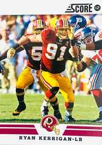 2012 Score Base Set #121 Ryan Kerrigan